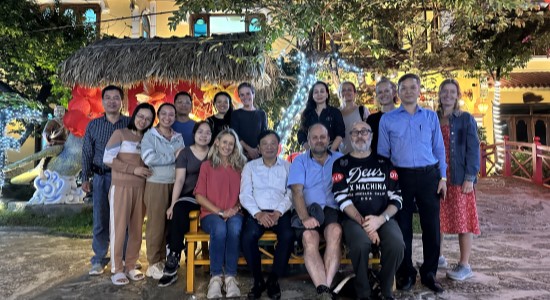 Meeting at Danish Embassy