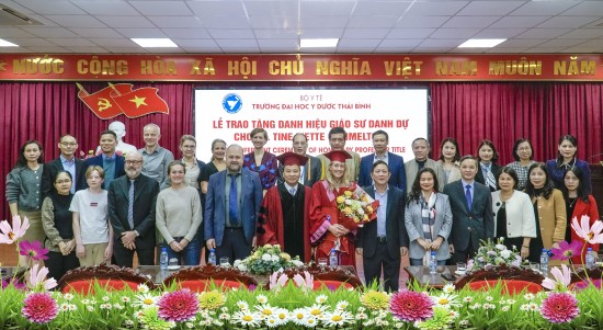 Honorary Professor Ceremony