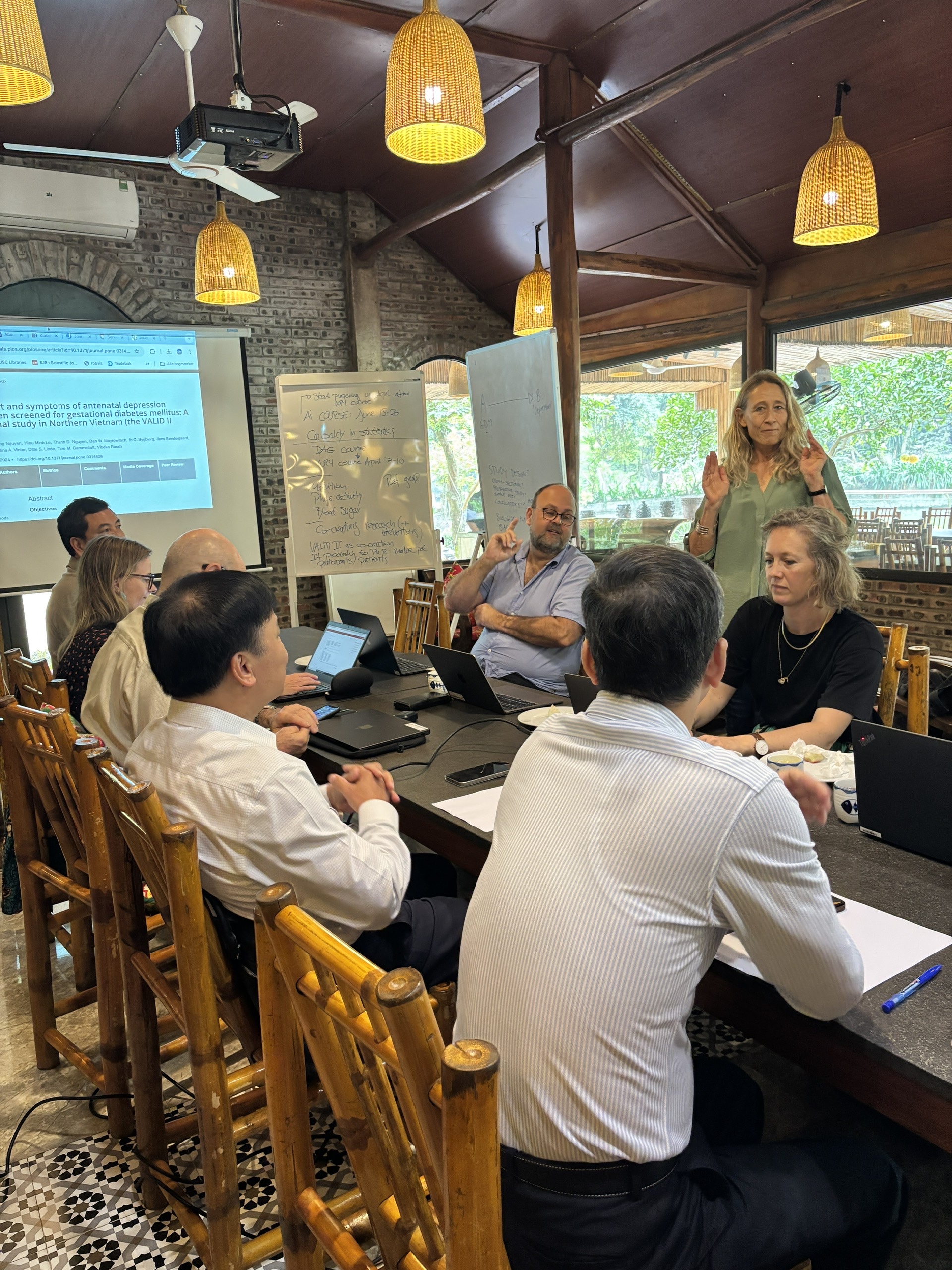 Research Group Discussion